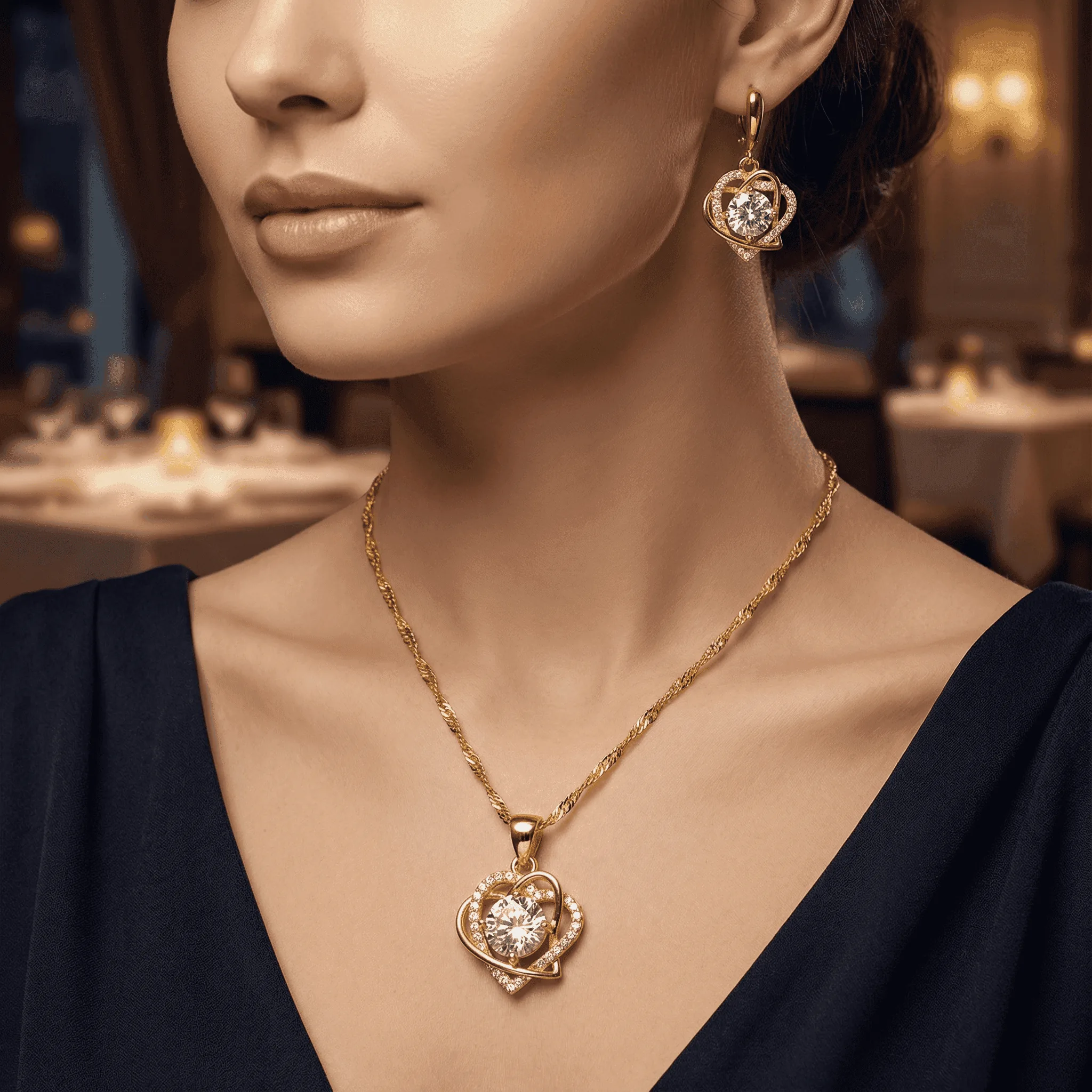 the finish for custom jewelry